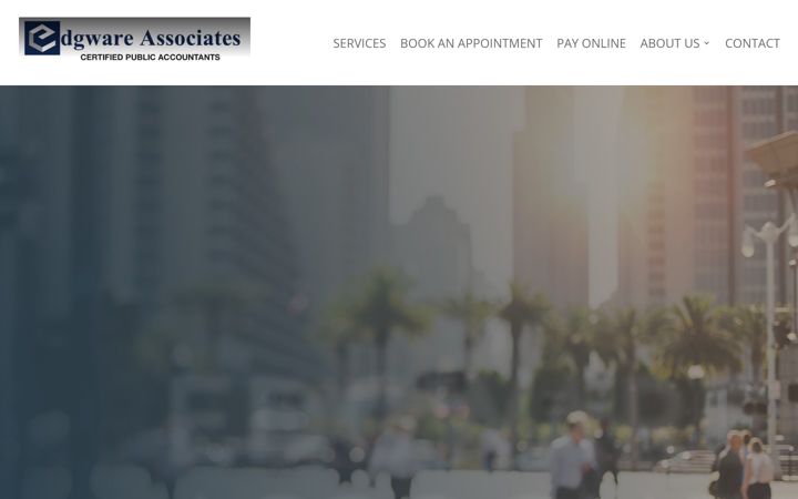 Zrzut ekranu edgwareassociates.co.uk