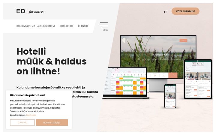 Screenshot of edhotels.com