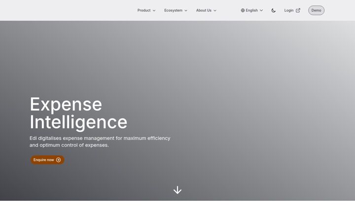 Screenshot of edi-app.io