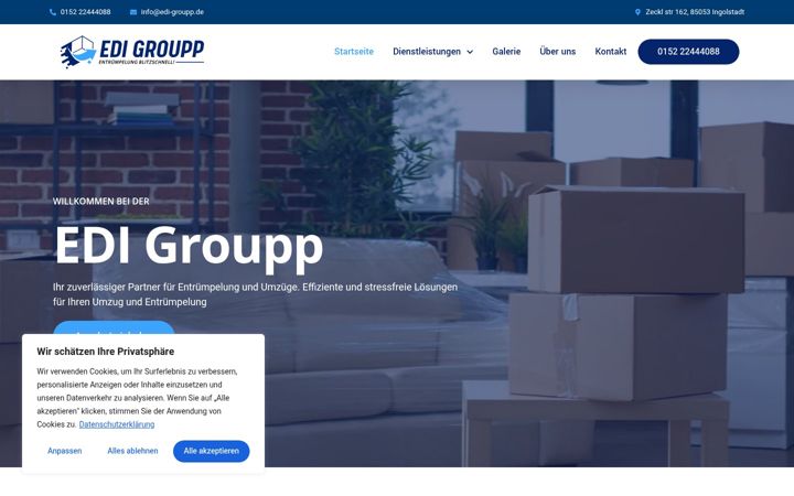 Ekrānuzņēmums no edi-groupp.de