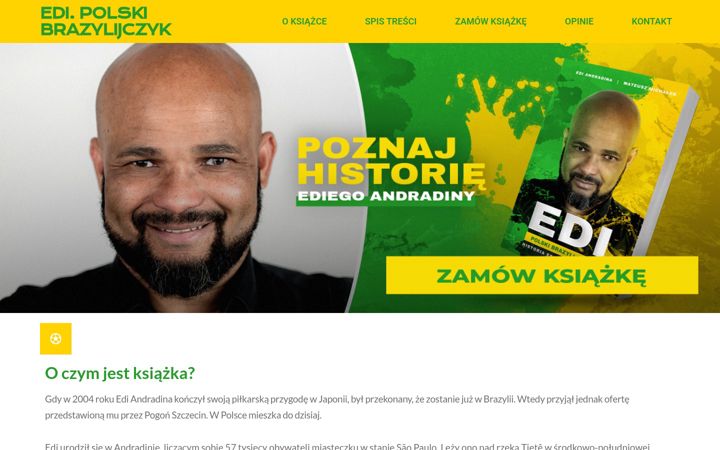Screenshot of ediandradina.pl