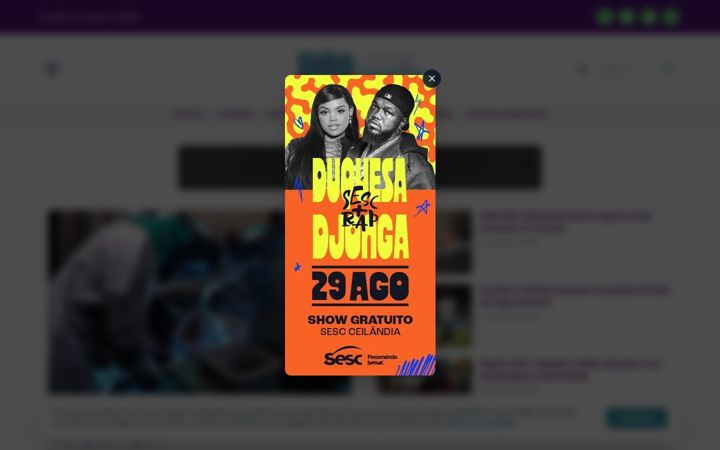 Screenshot von edicaobrasilia.com.br