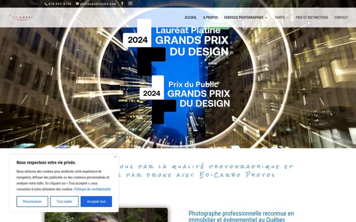 Screenshot of edicarbo.com