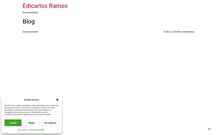 Screenshot of edicarlosramos.com.br