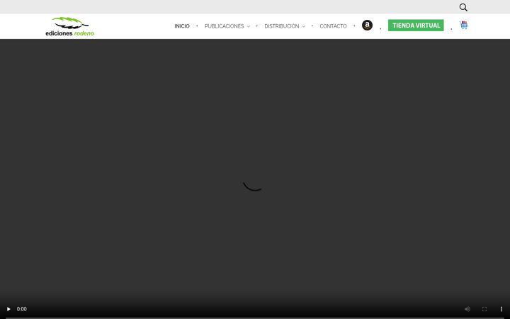 Screenshot of edicionesrodeno.com