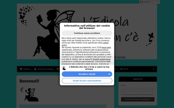 Captura de pantalla de edicolacesano.altervista.org