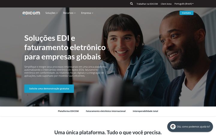 Screenshot of edicomgroup.com.br