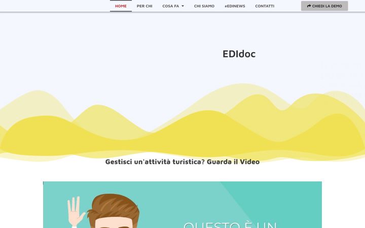 Screenshot of edidoc.it