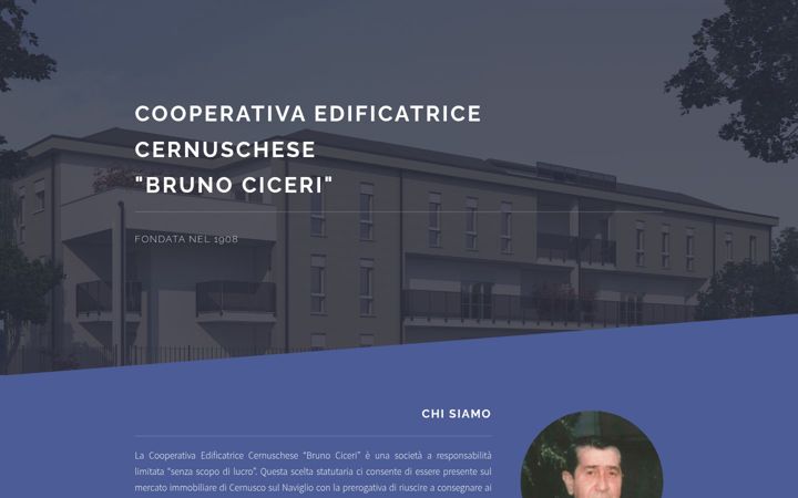 Screenshot of edifcernusco.it