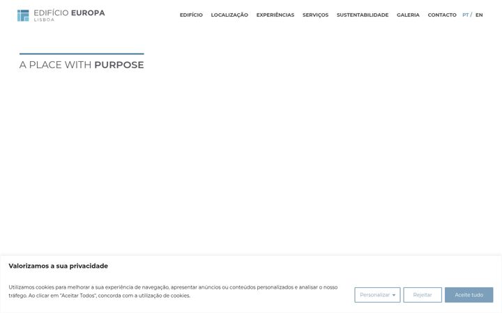 Screenshot of edificio-europa.com