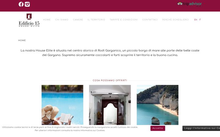 Screenshot of edificio15.com