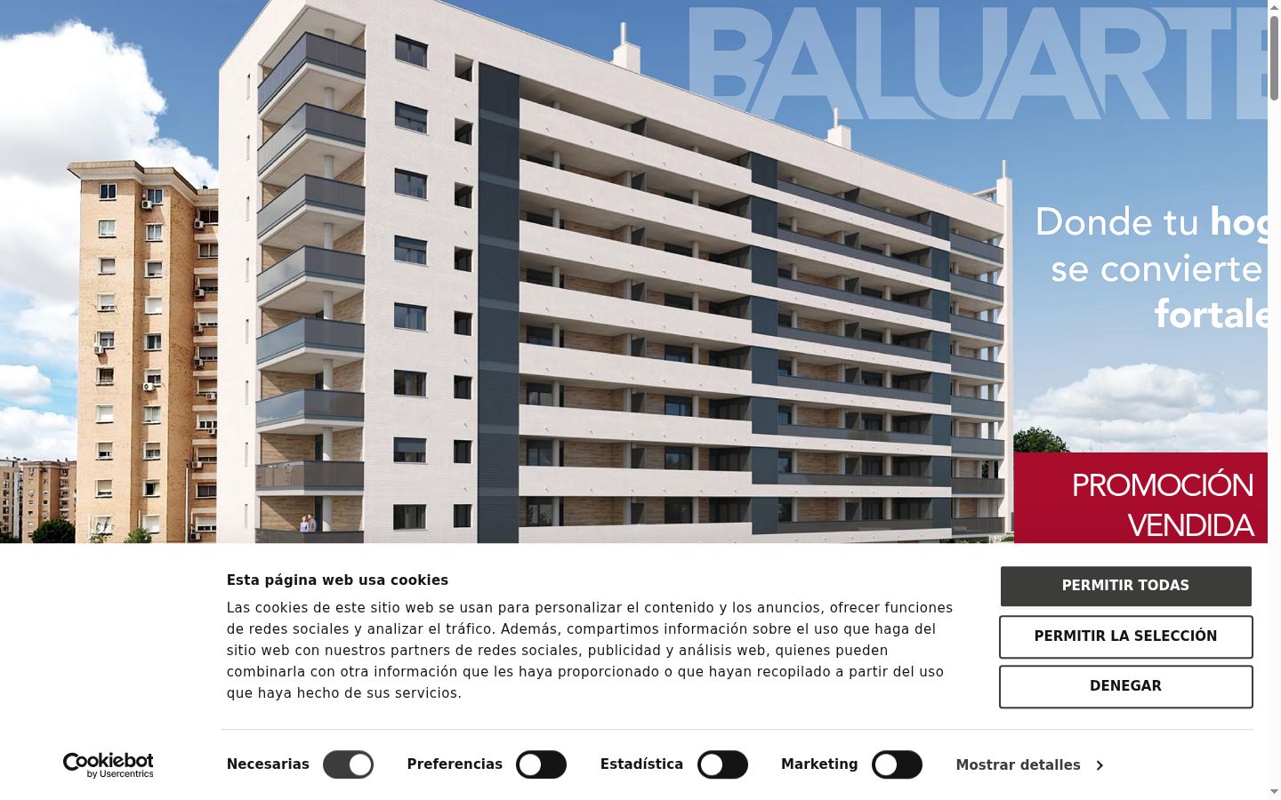 Screenshot tal-banner tal-kunsens muri qabel kwalunkwe interazzjoni