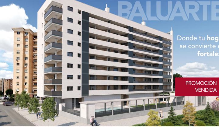 Screenshot of edificiobaluarte.com