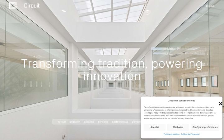 Screenshot of edificiocircuit.com