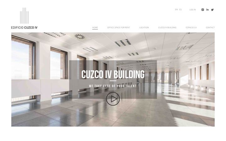 Screenshot of edificiocuzco4.es