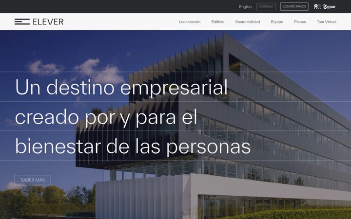 Screenshot van edificioelever.com