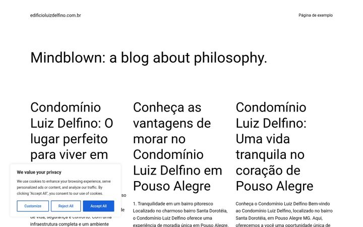Screenshot von edificioluizdelfino.com.br