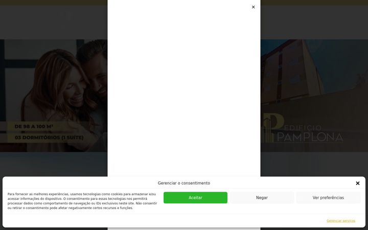 Screenshot of edificiopamplona.com.br