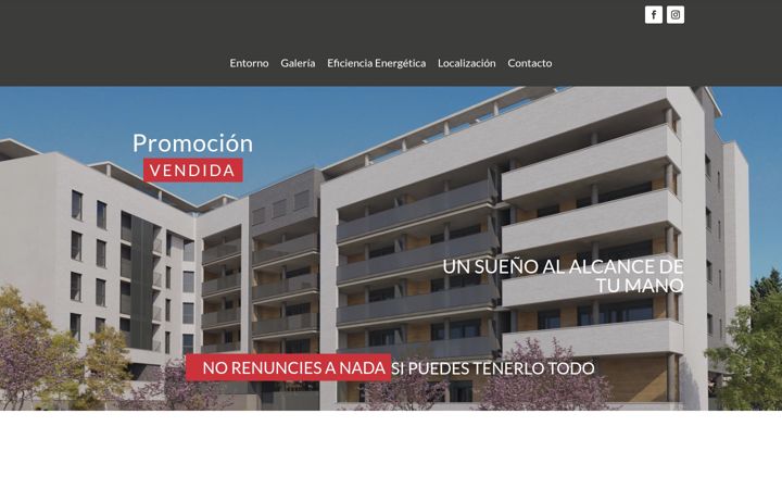 Screenshot von edificioprotea.com