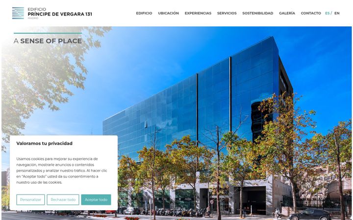 Screenshot of edificiopv131.com