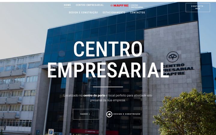 Screenshot of edificiosmapfre.com