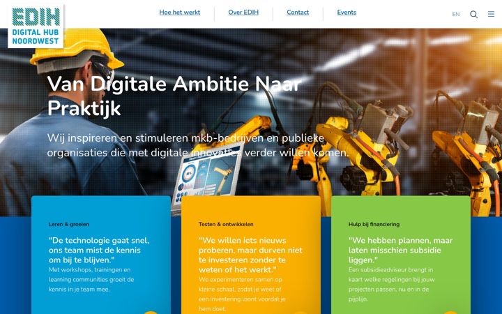 Screenshot di edih-dhnw.nl