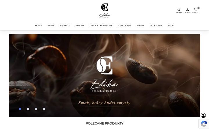 Screenshot of edikacoffee.pl