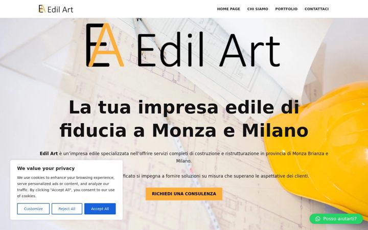 Ekrano kopija edilart-ita.it