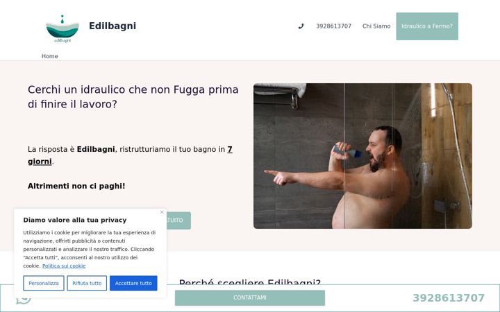 Ekrano kopija edilbagni.it
