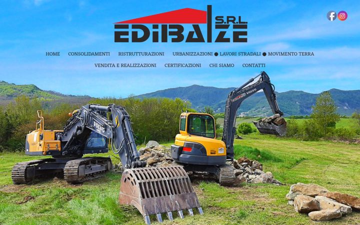 Screenshot of edilbalze.com