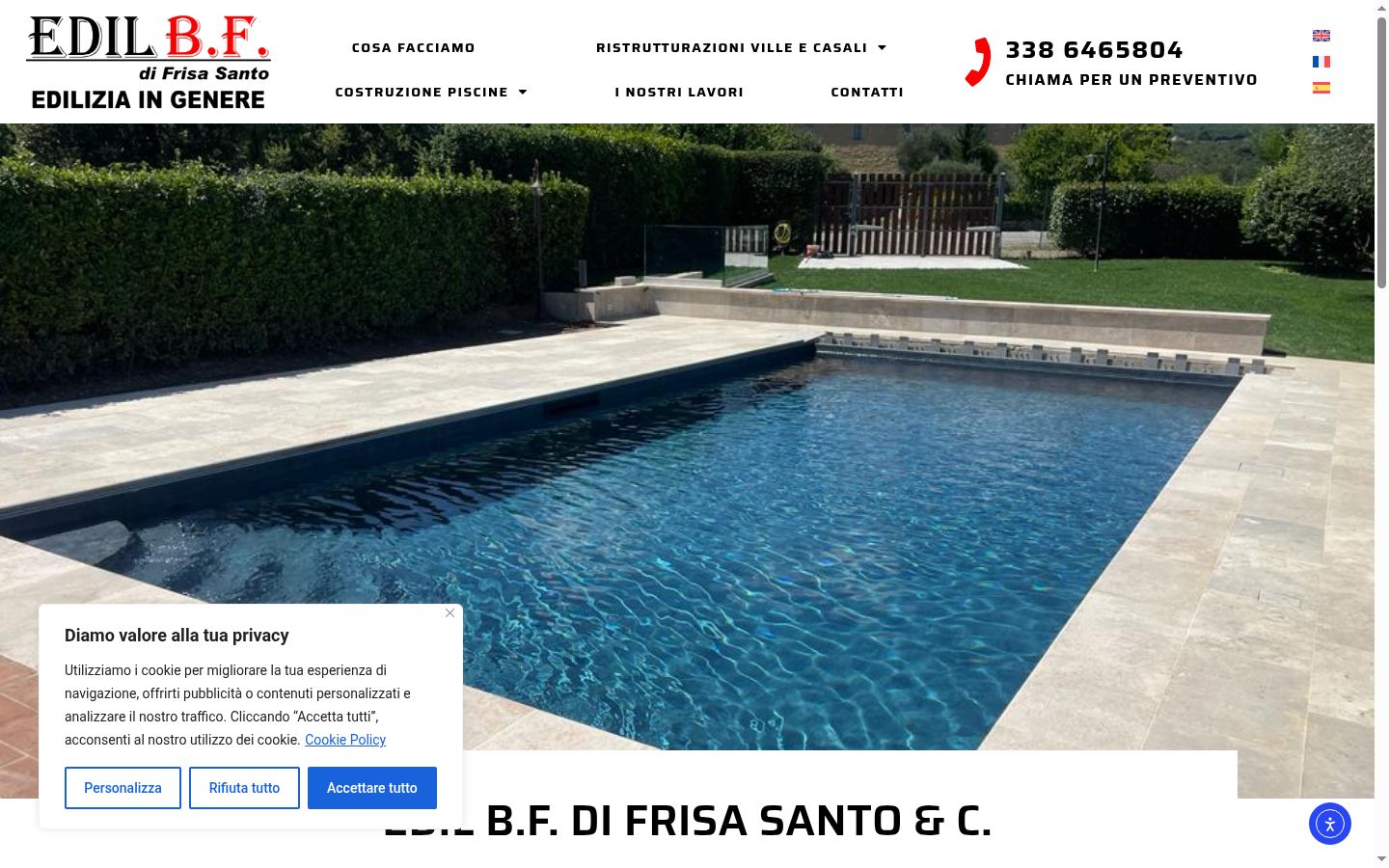 Sutikimo reklamjuostės, rodytos prieš bet kokią sąveiką, ekrano kopija