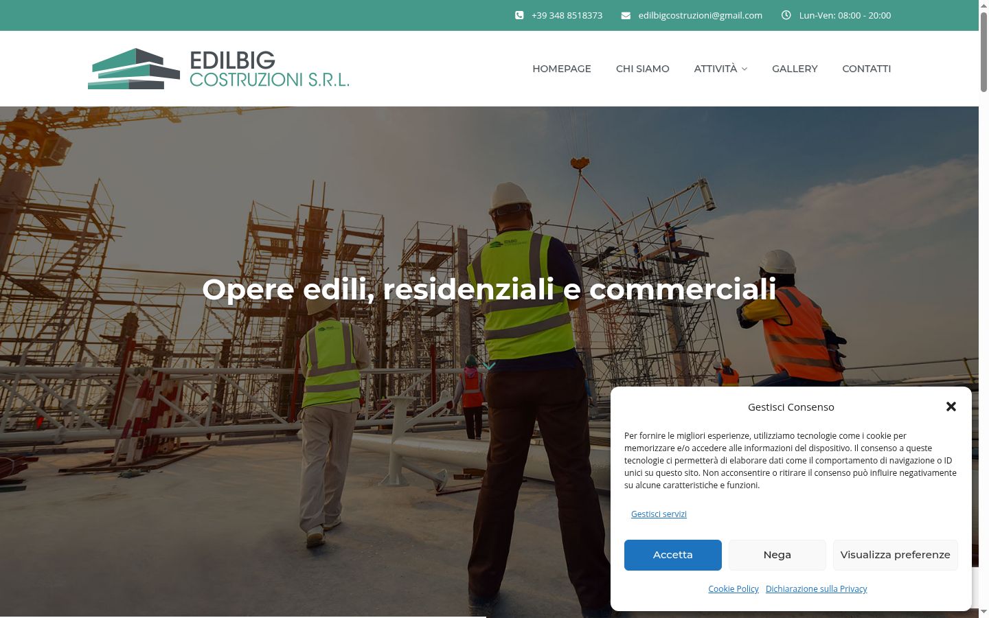 Sutikimo reklamjuostės, rodytos prieš bet kokią sąveiką, ekrano kopija