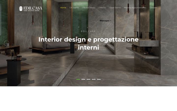 Screenshot of edilcasamarigliano.it