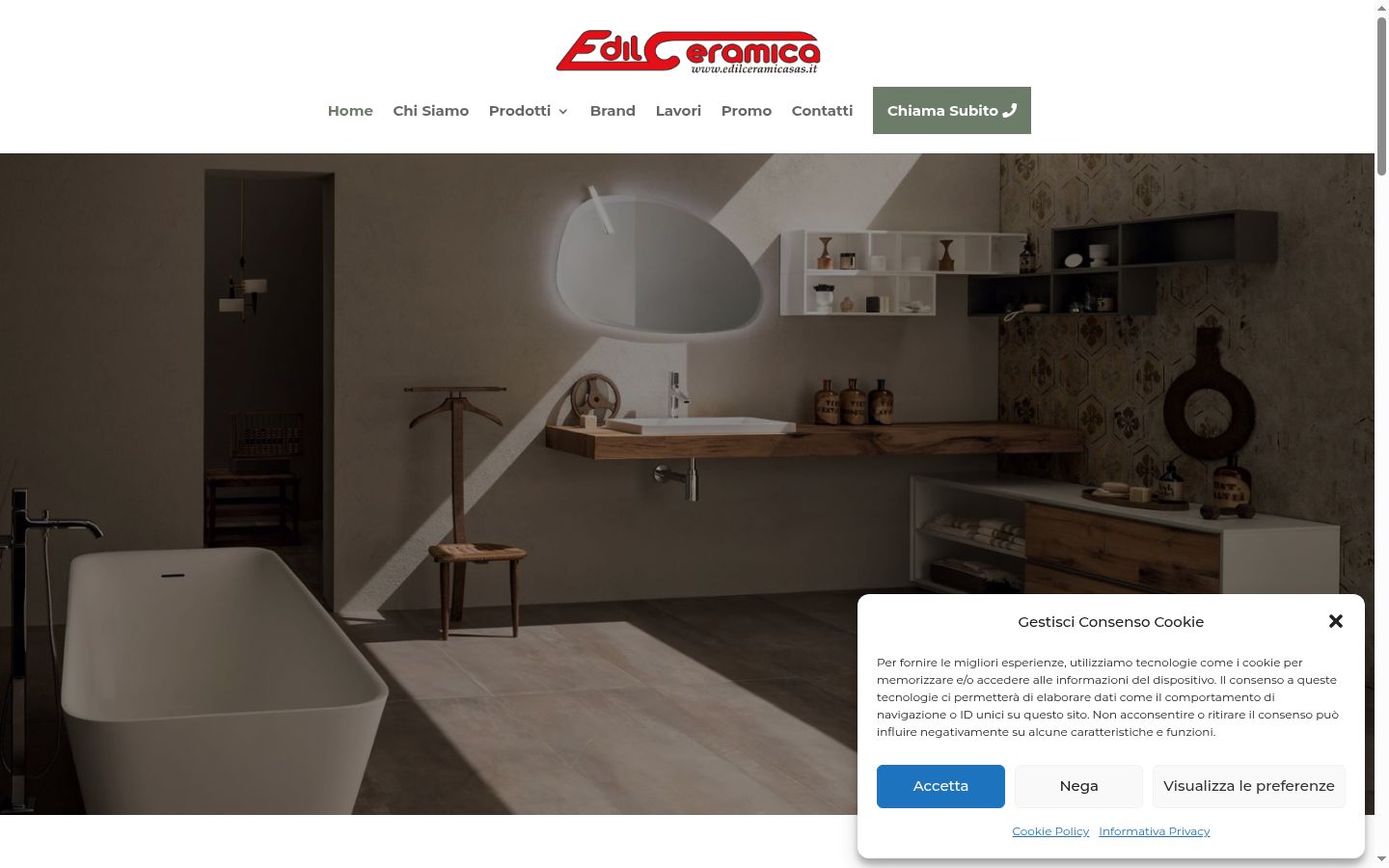 Sutikimo reklamjuostės, rodytos prieš bet kokią sąveiką, ekrano kopija
