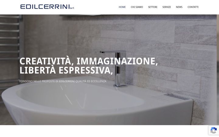Screenshot ta' edilcerrini.it