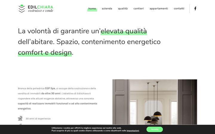 Screenshot ta' edilchiaracostruzioni.it