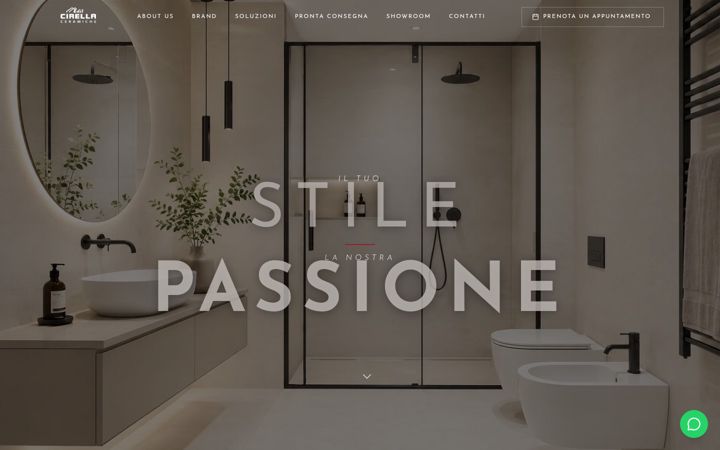 Screenshot of edilcirellaceramiche.com
