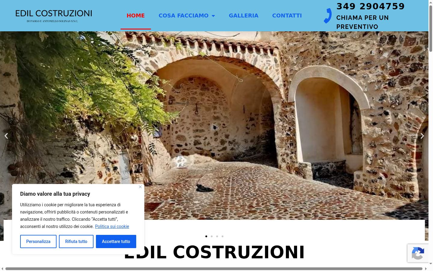 Sutikimo reklamjuostės, rodytos prieš bet kokią sąveiką, ekrano kopija