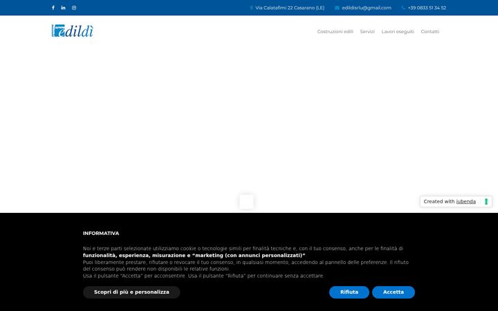 Screenshot van edildi.it