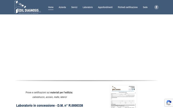 Screenshot van edildiagnosis.it