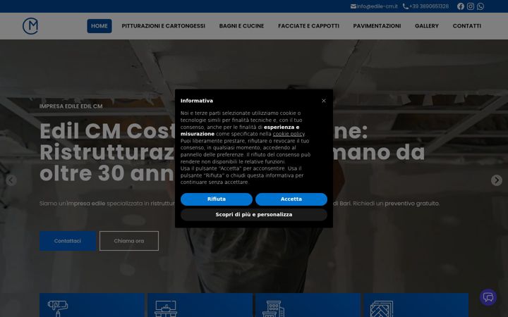 Ekrano kopija edile-cm.it