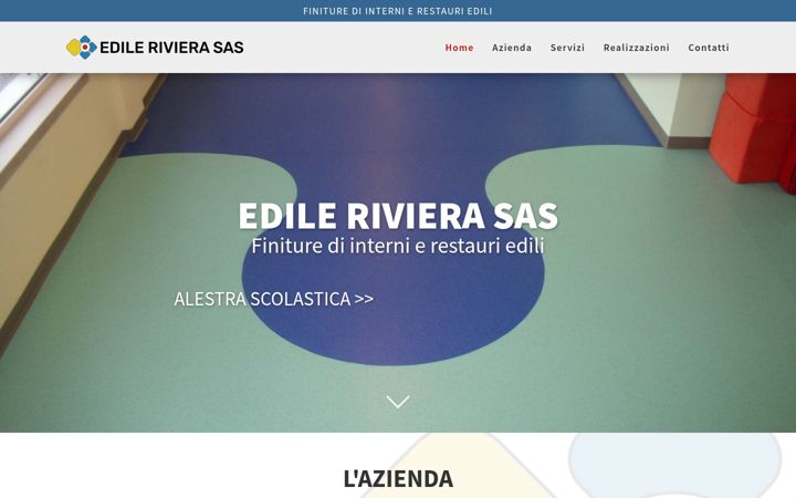 Screenshot of edileriviera.com