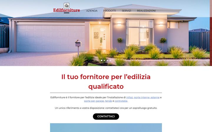 Ekrano kopija edilforniturepn.it
