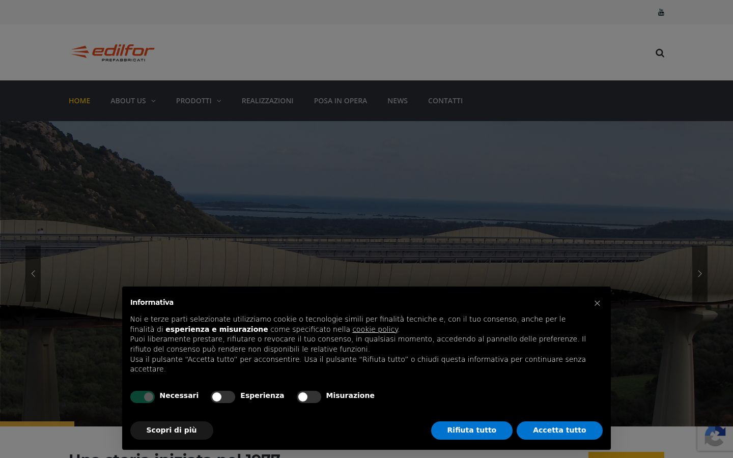 Screenshot tal-banner tal-kunsens muri qabel kwalunkwe interazzjoni