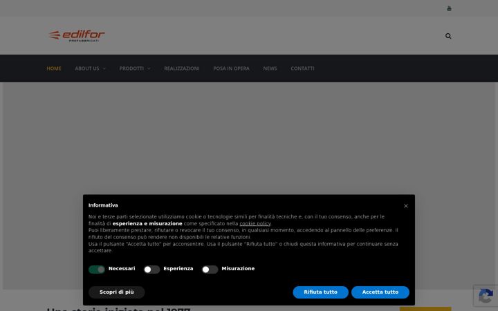 Screenshot di edilforsrl.it