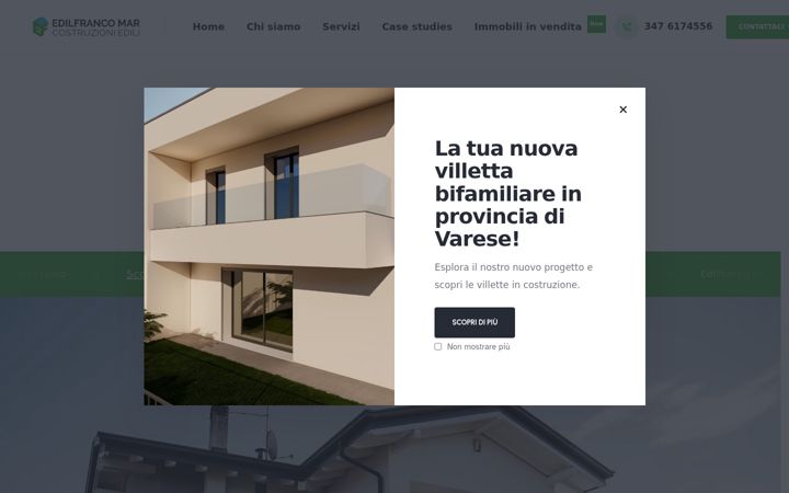 Screenshot di edilfrancomar.it