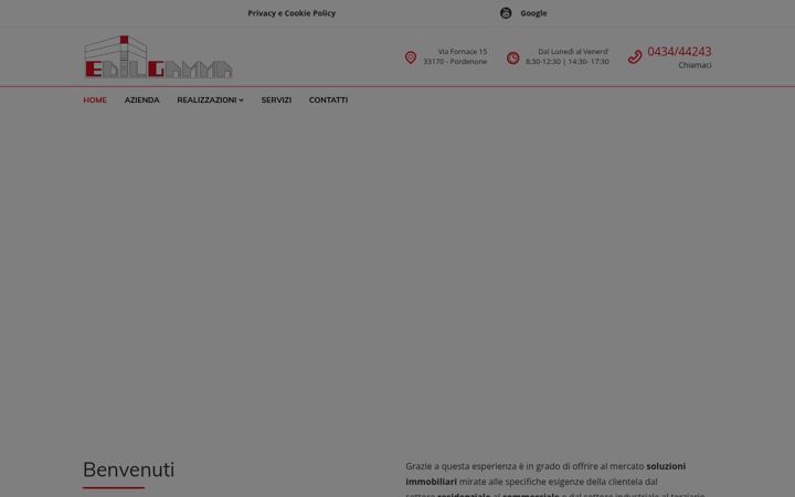 Screenshot di edilgammacostruzioni.it