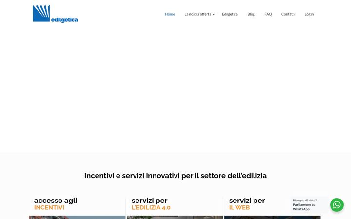 Ekrano kopija edilgetica.it
