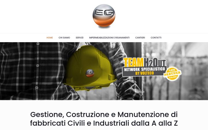 Snimka zaslona za edilglobalworks.it