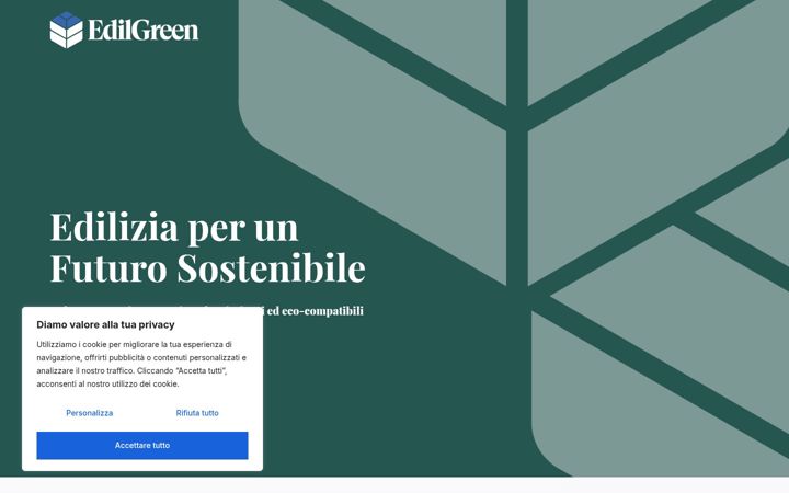 Ekrano kopija edilgreen-srl.it